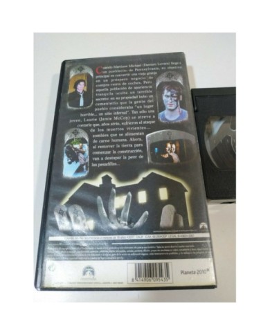 Los Hijos de los Muertos Vivientes Tor Ramsey Terror - VHS Cinta Tape Espa?ol