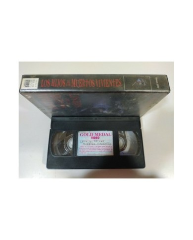 Los Hijos de los Muertos Vivientes Tor Ramsey Terror - VHS Cinta Tape Espa?ol