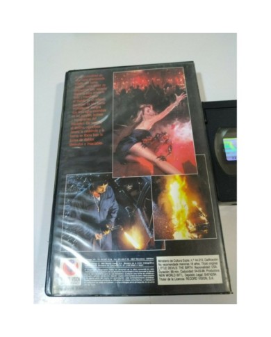 Esclavos del Diablo George Pavlov Marc Price Terror - VHS Cinta Tape Espa?ol