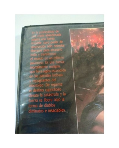 Esclavos del Diablo George Pavlov Marc Price Terror - VHS Cinta Tape Espa?ol