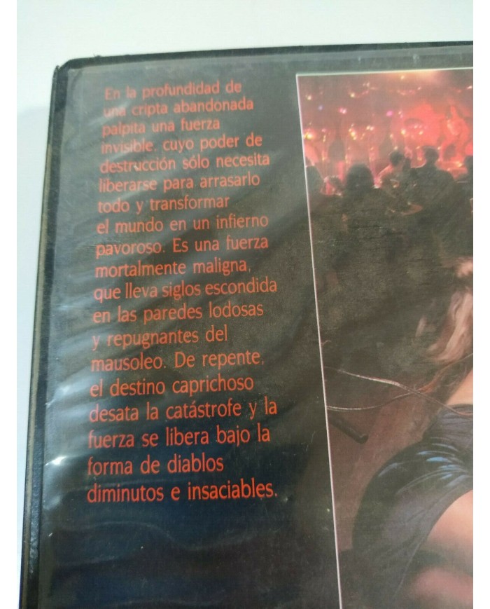 Esclavos del Diablo George Pavlov Marc Price Terror - VHS Cinta Tape Espa?ol