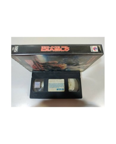 Esclavos del Diablo George Pavlov Marc Price Terror - VHS Cinta Tape Espa?ol