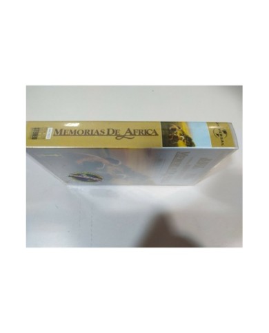 Memorias de Africa Robert Redford Meryl Streep Pollack VHS Espa?ol Nueva 3T