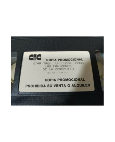 Star Trek The Original Series 2 Episodios - VHS Cinta Tape Espa?ol Promo T2 Star Trek The Original Series 2 Episodios - VHS Cinta Tape Espa?ol Promo T2