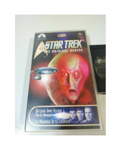 Star Trek The Original Series 2 Episodios - VHS Cinta Tape Espa?ol Promo T2 Star Trek The Original Series 2 Episodios - VHS Cinta Tape Espa?ol Promo T2