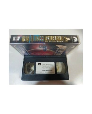Star Trek The Original Series 2 Episodios - VHS Cinta Tape Espa?ol Promo T2 Star Trek The Original Series 2 Episodios - VHS Cinta Tape Espa?ol Promo T2