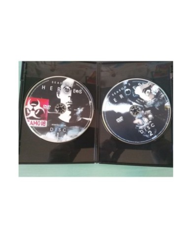 HEROES SEGUNDA TEMPORADA SEASON 2 - 4 DVD ESPA?OL ENGLISH PORTUGUES - 3T