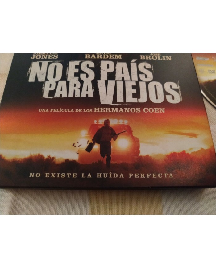 No es Pais Para Viejos Steelbook DVD + Extras Espa?ol English - 3T