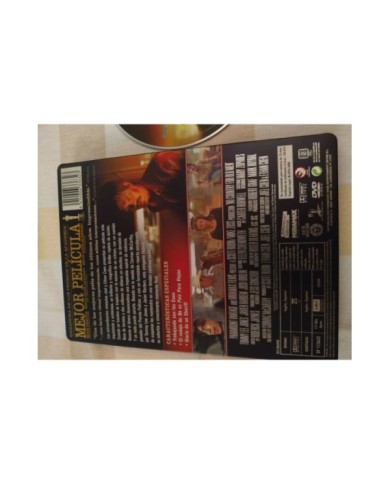 No es Pais Para Viejos Steelbook DVD + Extras Espa?ol English - 3T No es Pais Para Viejos Steelbook DVD + Extras Espa?ol English - 3T