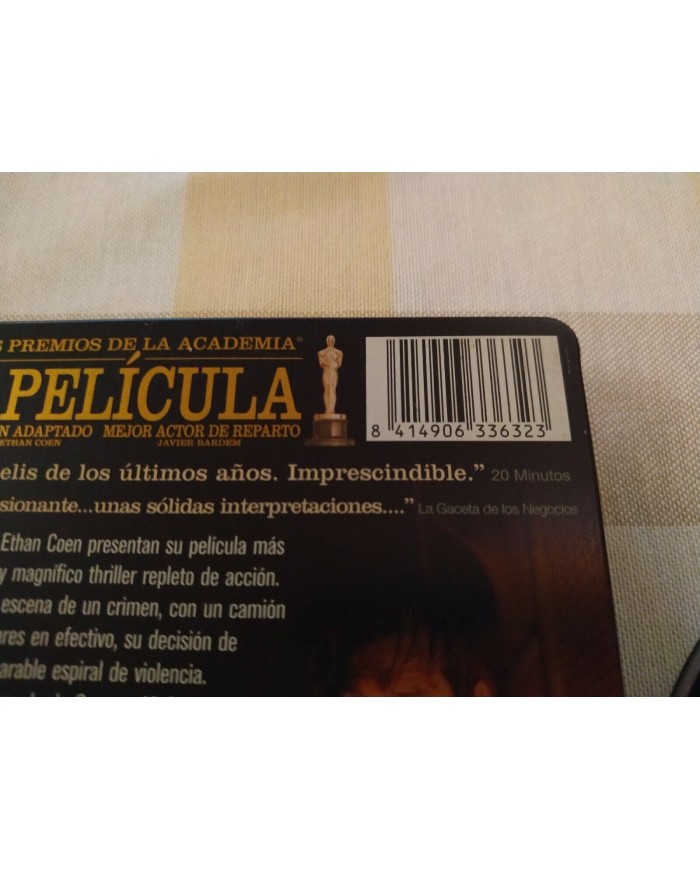 No es Pais Para Viejos Steelbook DVD + Extras Espa?ol English - 3T