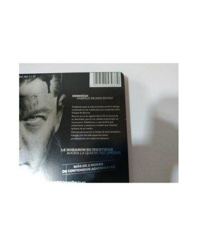 Jason Bourne Trilogia - 3 X DVD Matt Damon Steelbook Espa?ol Ingles - 5T Jason Bourne Trilogia - 3 X DVD Matt Damon Steelbook Espa?ol Ingles - 5T