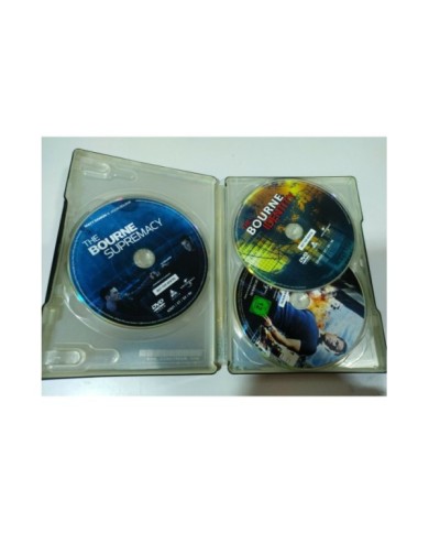 Jason Bourne Trilogia - 3 X DVD Matt Damon Steelbook Espa?ol Ingles - 5T Jason Bourne Trilogia - 3 X DVD Matt Damon Steelbook Espa?ol Ingles - 5T