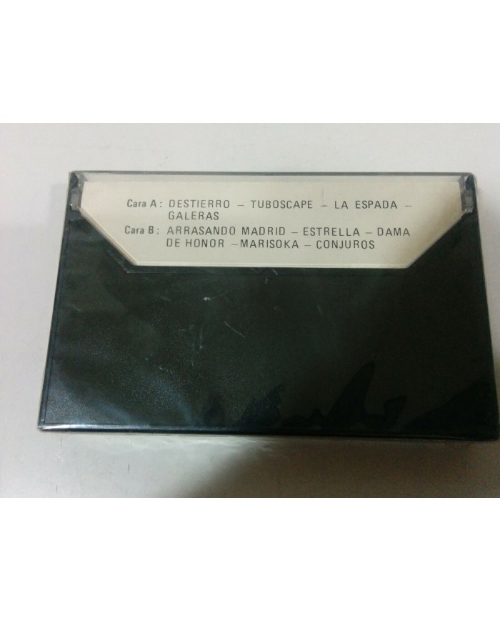 ?u Dos A?os de Destierro Heavy Espa?ol - Cinta Tape Cassette Nueva 2T