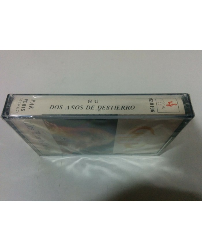 ?u Dos A?os de Destierro Heavy Espa?ol - Cinta Tape Cassette Nueva 2T