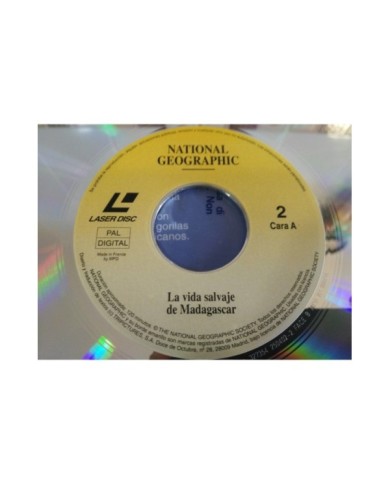 LA VIDA SALVAJE DE MADAGASCAR TIBURONES - LASERDISC LD NATIONAL GEOGRAPHIC VIDEO LA VIDA SALVAJE DE MADAGASCAR TIBURONES - LASERDISC LD NATIONAL GEOGRAPHIC VIDEO
