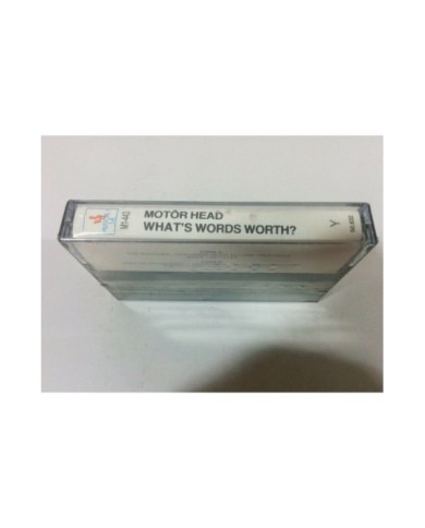Motorhead What?s Words Worth ? Heavy - Cinta Tape Cassette Nueva 2T