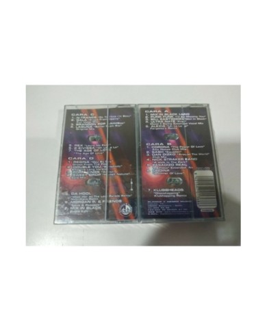 Mix in Black Mixed by Jordi Luque & Quim Quer 2 x Cinta Tape Cassette Nueva - 5T