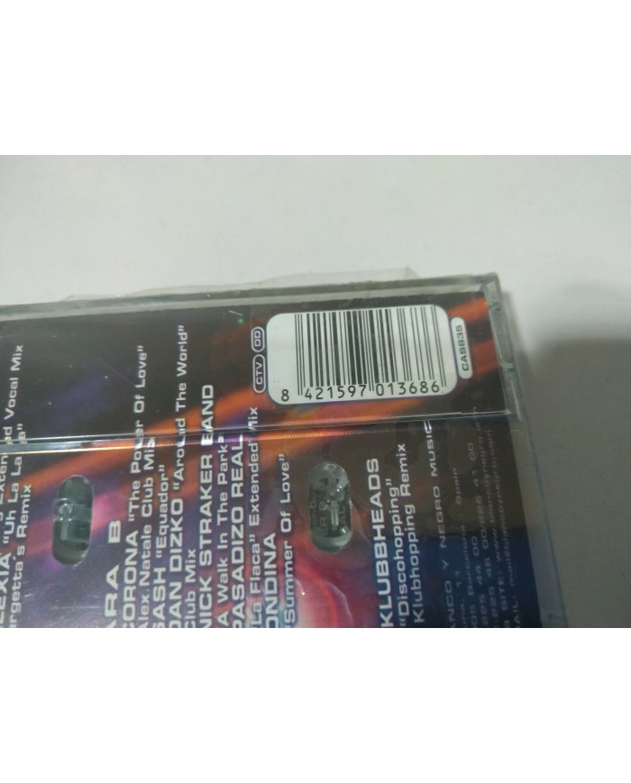 Mix in Black Mixed by Jordi Luque & Quim Quer 2 x Cinta Tape Cassette Nueva - 5T