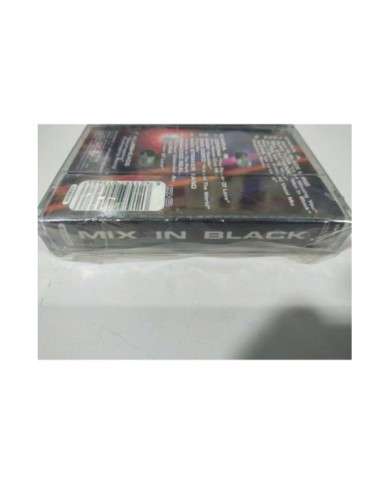 Mix in Black Mixed by Jordi Luque & Quim Quer 2 x Cinta Tape Cassette Nueva - 5T