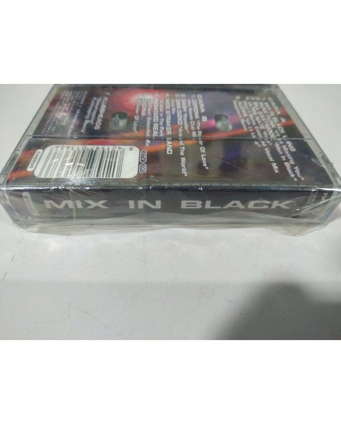 Mix in Black Mixed by Jordi Luque & Quim Quer 2 x Cinta Tape Cassette Nueva - 5T