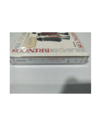 Bravo por los Brincos 30 Exitos de Oro - 2 x Cinta Tape Cassette Nueva - 5T
