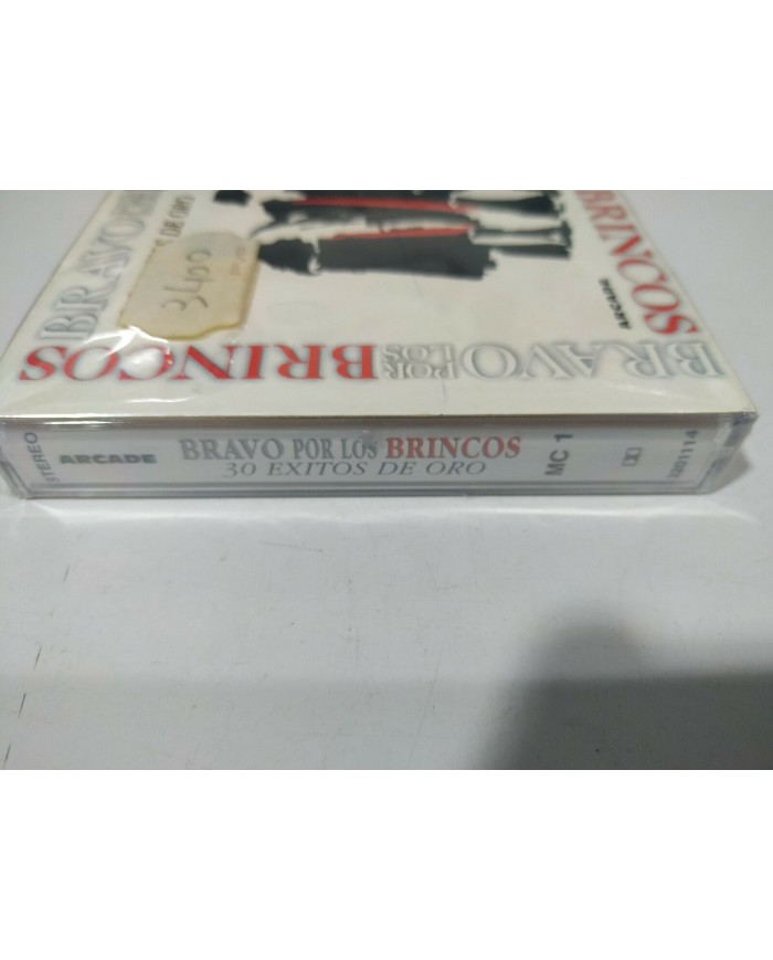 Bravo por los Brincos 30 Exitos de Oro - 2 x Cinta Tape Cassette Nueva - 5T