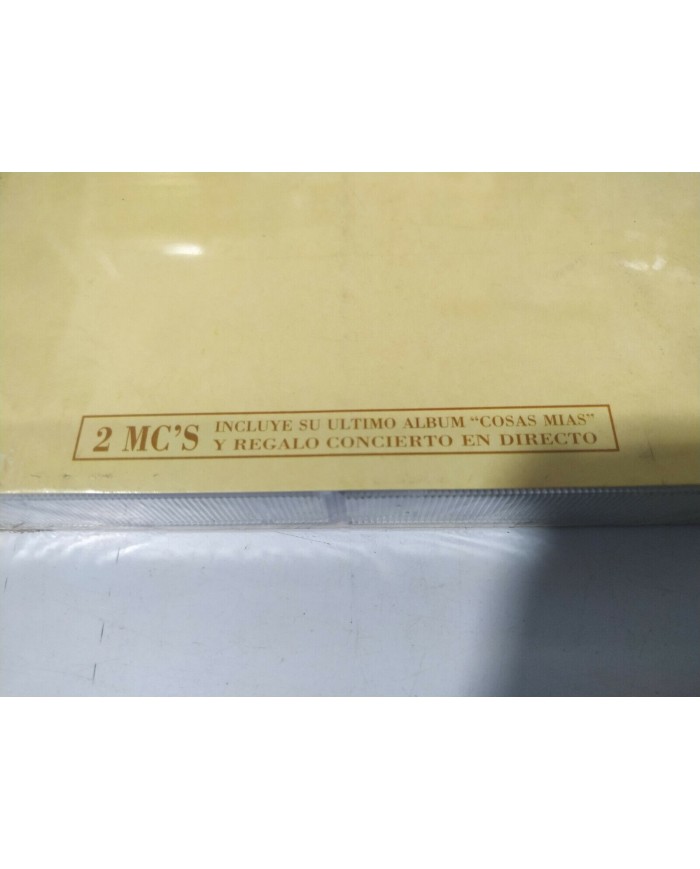 Antonio Flores Cosas Mias Directo Madrid - 2 x Cinta Tape Cassette Nueva - 3T