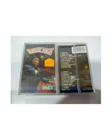 Traffic Dance Megamix Max Mix 1997 - 2 x Cinta Tape Cassette Nueva