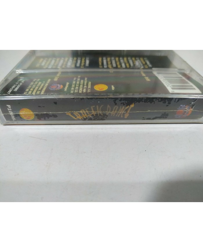 Traffic Dance Megamix Max Mix 1997 - 2 x Cinta Tape Cassette Nueva