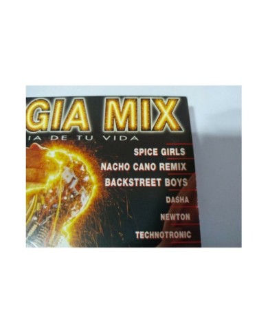 Energia Mix Megamix Max Mix 1997 - 2 x Cinta Tape Cassette - 2T