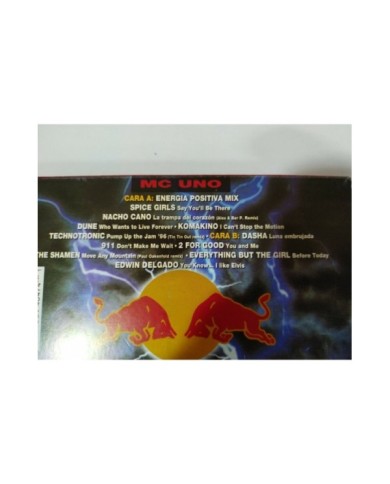 Energia Mix Megamix Max Mix 1997 - 2 x Cinta Tape Cassette - 2T