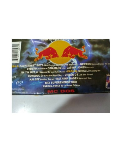 Energia Mix Megamix Max Mix 1997 - 2 x Cinta Tape Cassette - 2T
