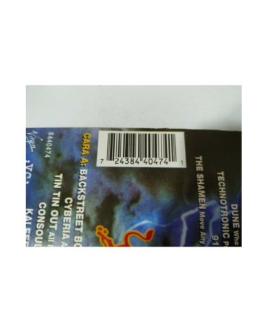 Energia Mix Megamix Max Mix 1997 - 2 x Cinta Tape Cassette - 2T