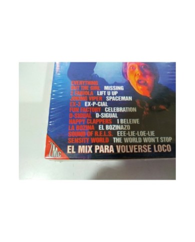 Mas Volumen Aguelaaa Megamix Max Mix 1996 - 2 x Cinta Tape Cassette Nueva - 2T
