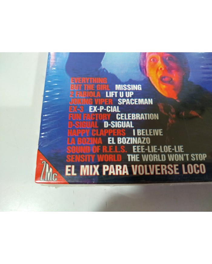 Mas Volumen Aguelaaa Megamix Max Mix 1996 - 2 x Cinta Tape Cassette Nueva - 2T