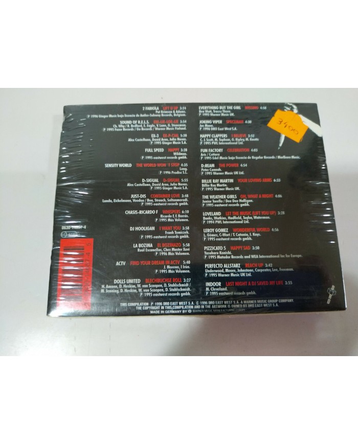 Mas Volumen Aguelaaa Megamix Max Mix 1996 - 2 x Cinta Tape Cassette Nueva - 2T