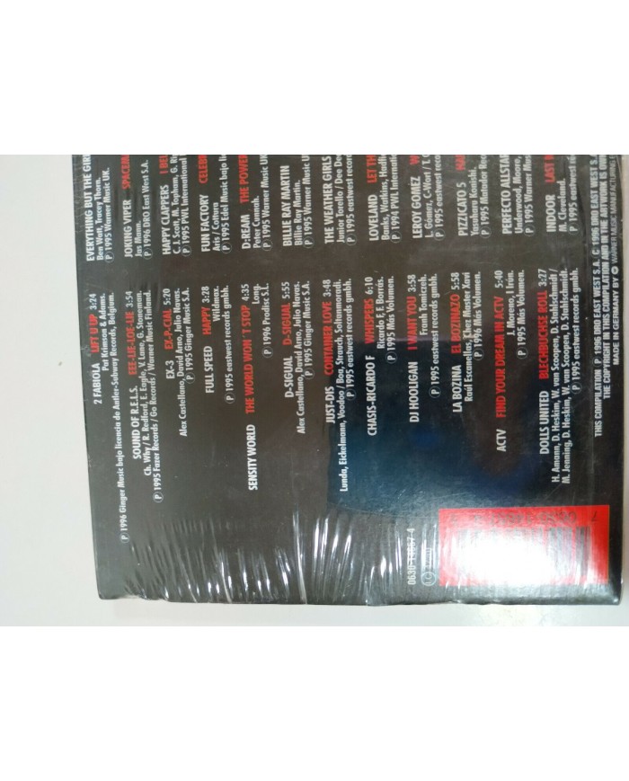 Mas Volumen Aguelaaa Megamix Max Mix 1996 - 2 x Cinta Tape Cassette Nueva - 2T