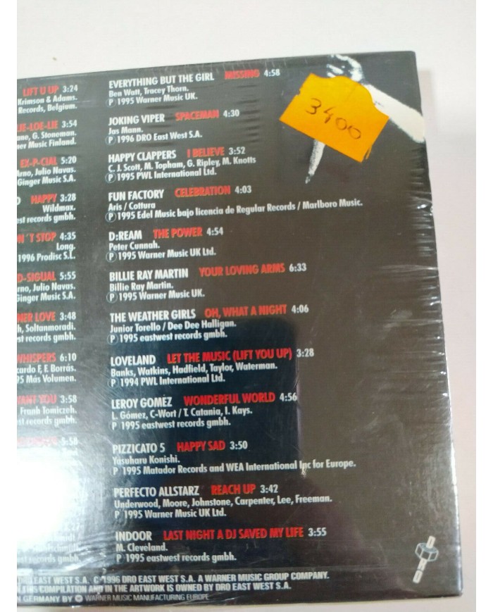 Mas Volumen Aguelaaa Megamix Max Mix 1996 - 2 x Cinta Tape Cassette Nueva - 2T