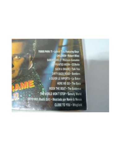 Goyo Mix Desparrame Total Megamix Max Mix - 2 x Cinta Tape Cassette Nueva - 2T