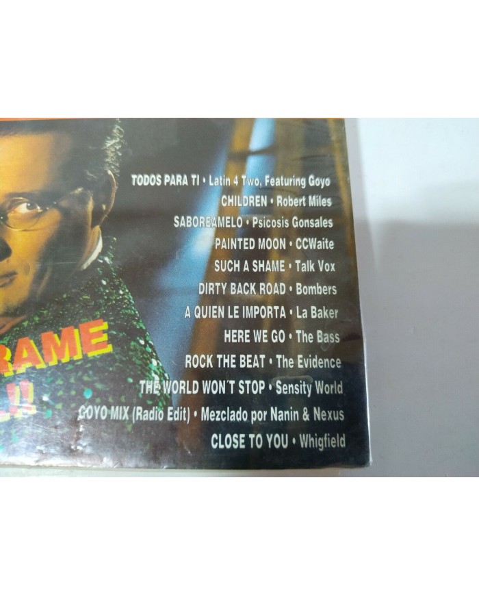 Goyo Mix Desparrame Total Megamix Max Mix - 2 x Cinta Tape Cassette Nueva - 2T