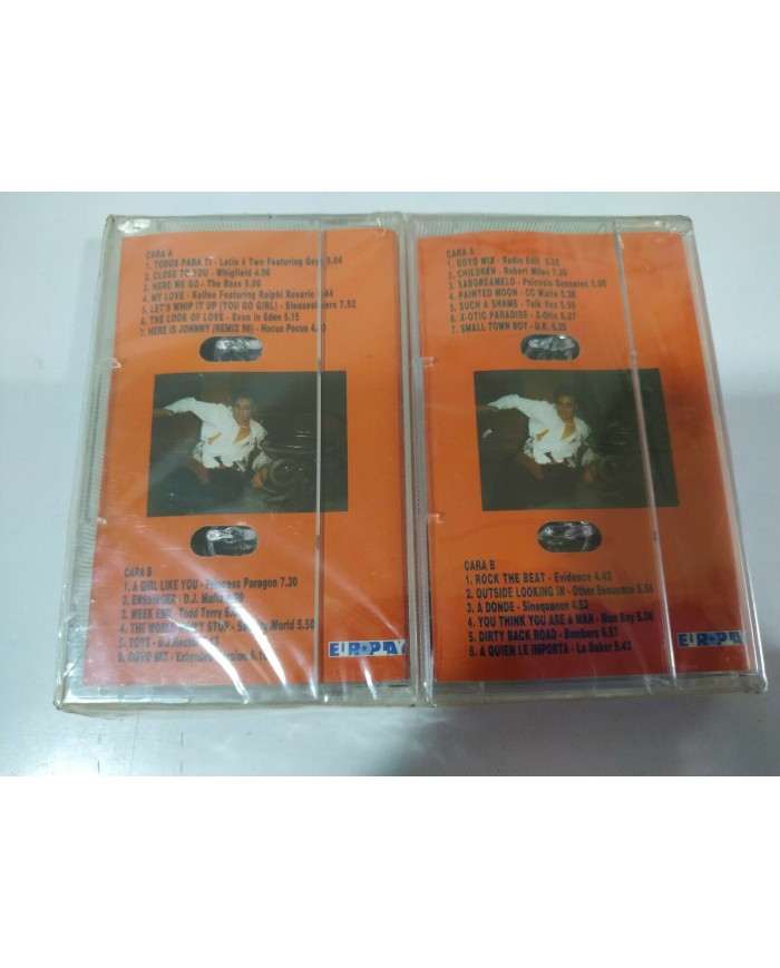 Goyo Mix Desparrame Total Megamix Max Mix - 2 x Cinta Tape Cassette Nueva - 2T