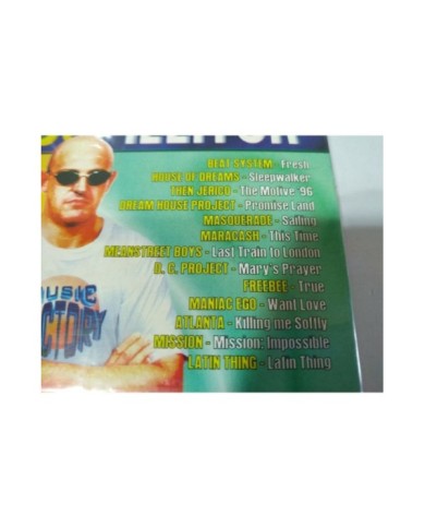 Recopileitor Then Jerico Megamix Max Mix - 2 x Cinta Tape Cassette Nueva - 2T