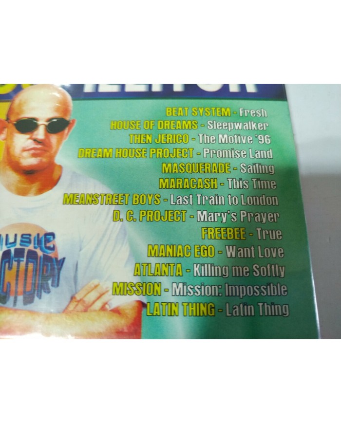 Recopileitor Then Jerico Megamix Max Mix - 2 x Cinta Tape Cassette Nueva - 2T