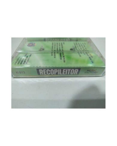 Recopileitor Then Jerico Megamix Max Mix - 2 x Cinta Tape Cassette Nueva - 2T