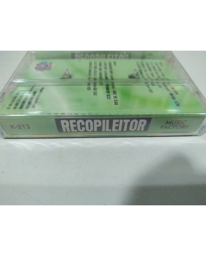 Recopileitor Then Jerico Megamix Max Mix - 2 x Cinta Tape Cassette Nueva - 2T