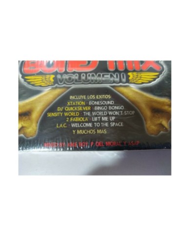 Bones Mix Volumen I Megamix Kike Boy Asap - 2 x Cinta Tape Cassette Nueva - 2T