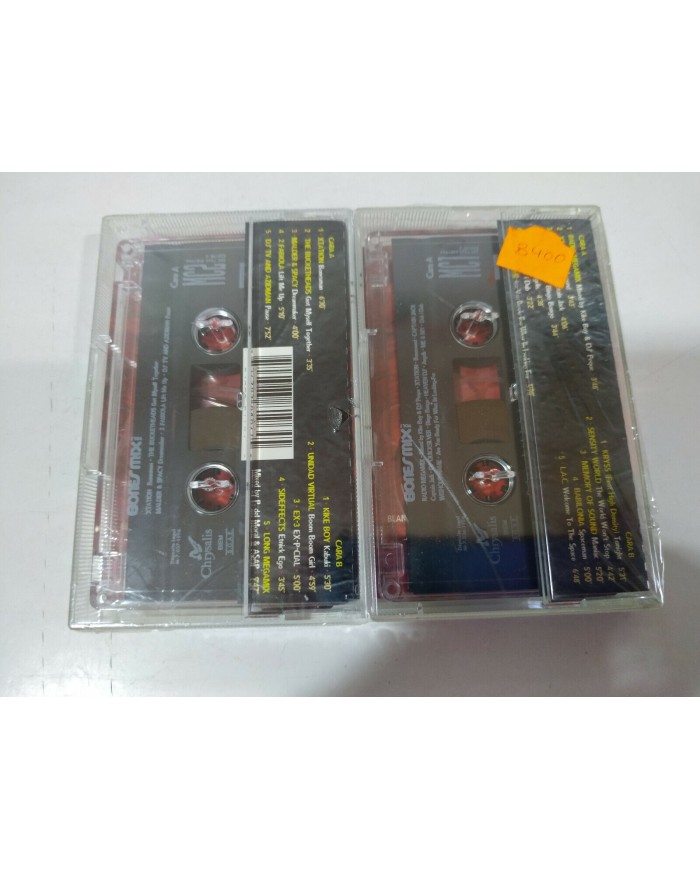 Bones Mix Volumen I Megamix Kike Boy Asap - 2 x Cinta Tape Cassette Nueva - 2T