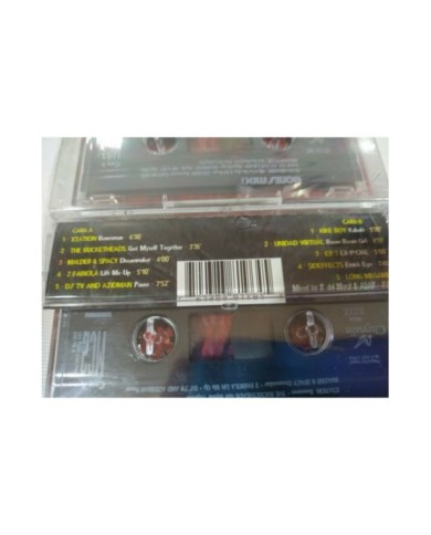 Bones Mix Volumen I Megamix Kike Boy Asap - 2 x Cinta Tape Cassette Nueva - 2T
