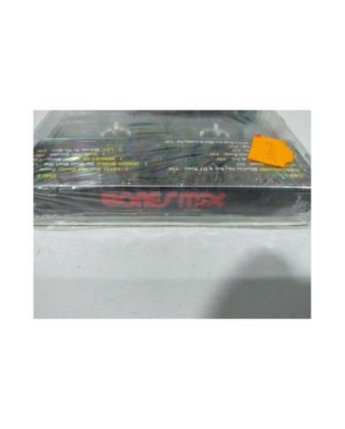 Bones Mix Volumen I Megamix Kike Boy Asap - 2 x Cinta Tape Cassette Nueva - 2T