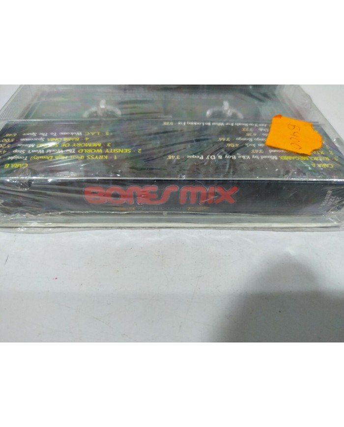 Bones Mix Volumen I Megamix Kike Boy Asap - 2 x Cinta Tape Cassette Nueva - 2T